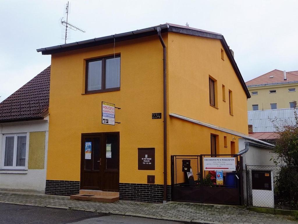 Ubytovani U Soucku Jindřichŭv Hradec Ngoại thất bức ảnh